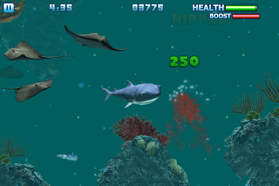 прохождение игры hungry shark
