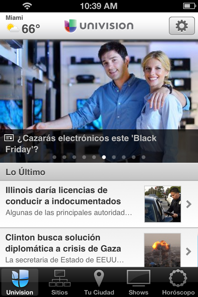 iPhone Screenshot 1