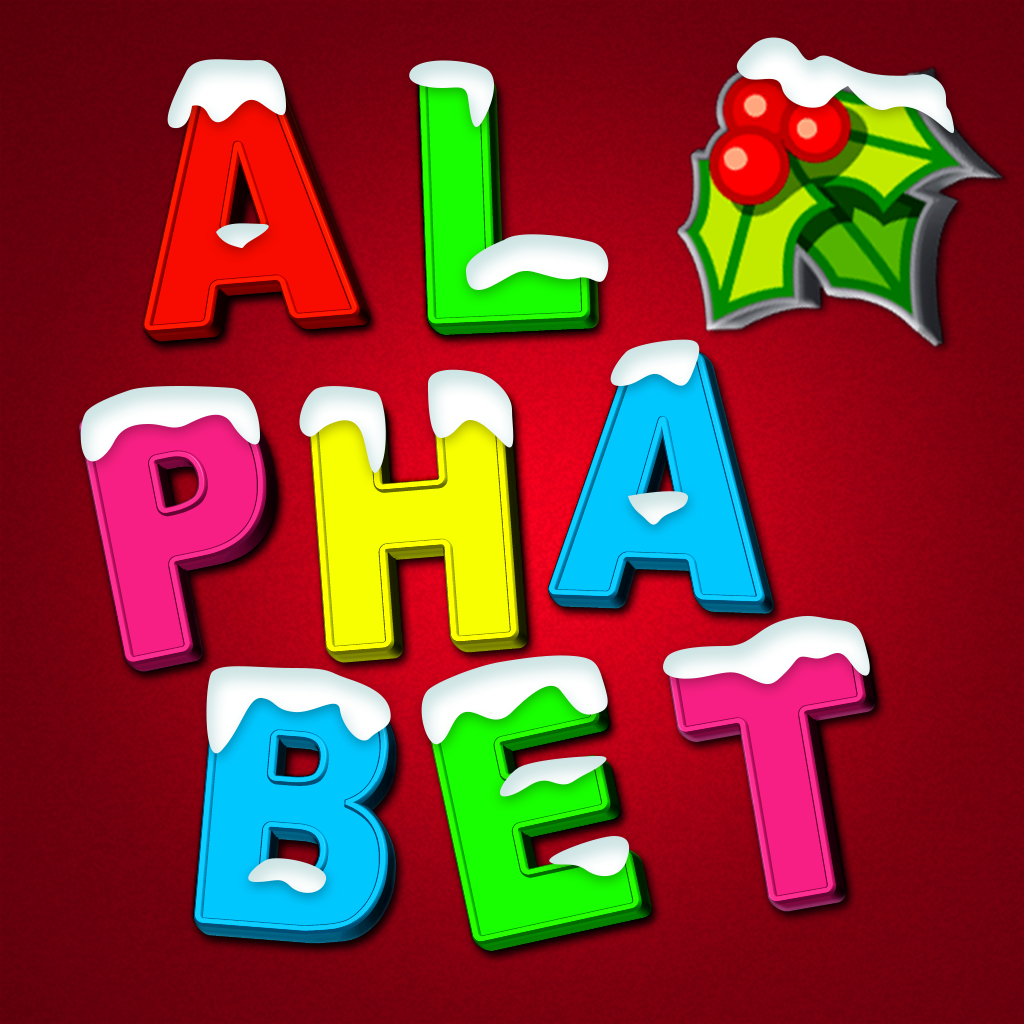 ABC - Magnetic Alphabet Lite for Kids - Christmas Special!