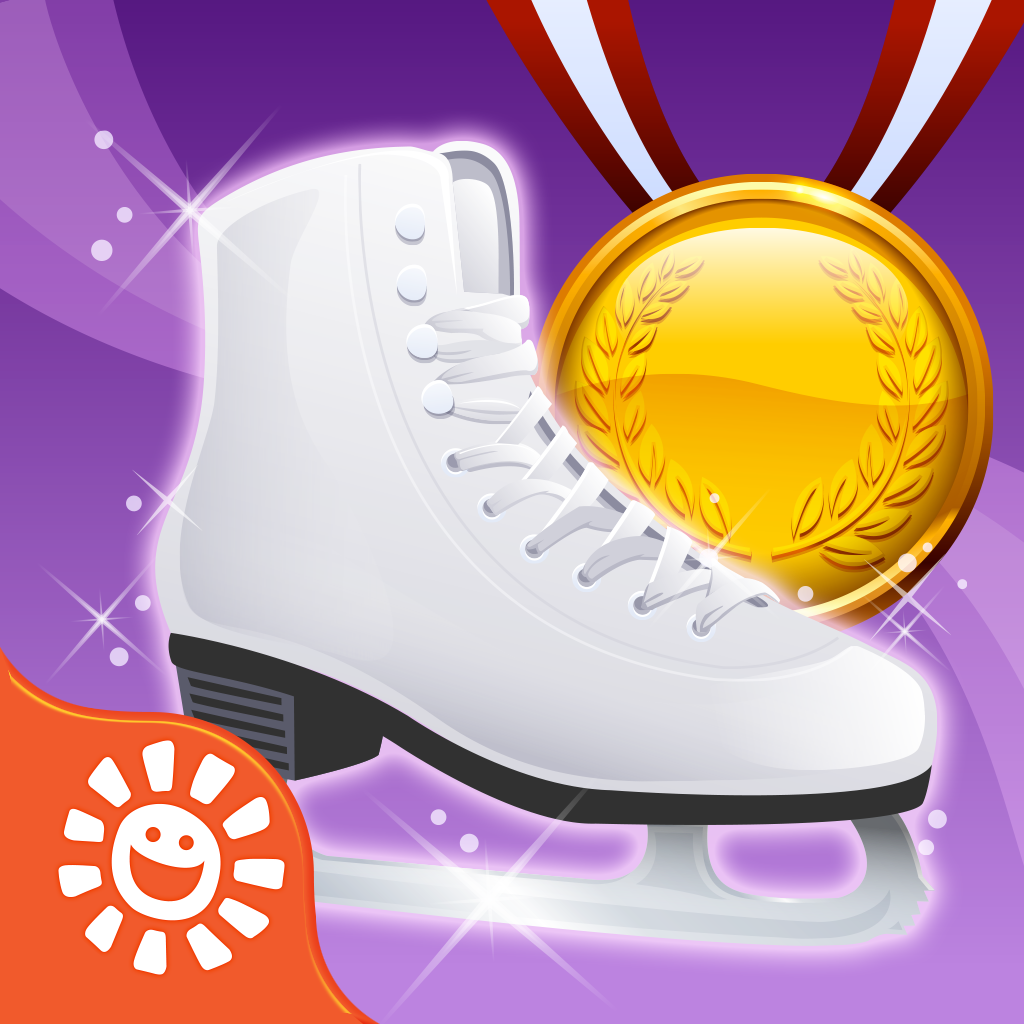 Gold Medal Figure Skating Game Play Free Ice Skate Dance Girl Winter Sports GamesiPhone最新人気